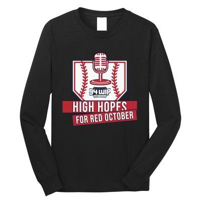 Wip High Hopes For Red October Long Sleeve Shirt