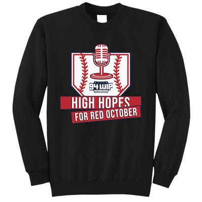 Wip High Hopes For Red October Sweatshirt