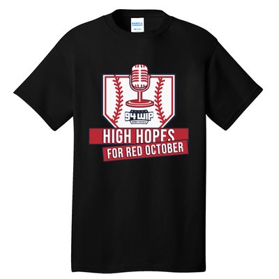 Wip High Hopes For Red October Tall T-Shirt