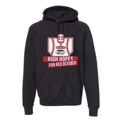 Wip High Hopes For Red October Premium Hoodie