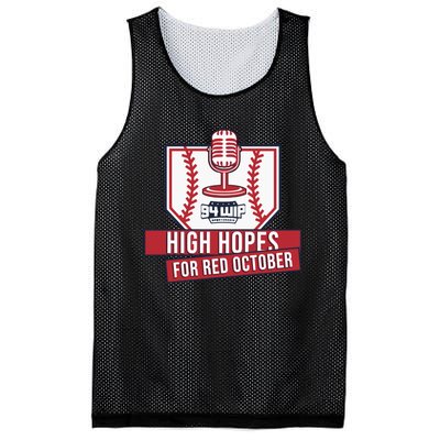 Wip High Hopes For Red October Mesh Reversible Basketball Jersey Tank