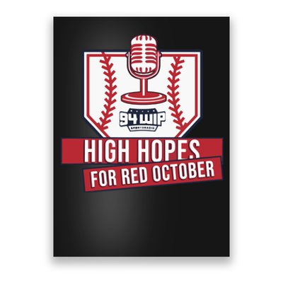 Wip High Hopes For Red October Poster