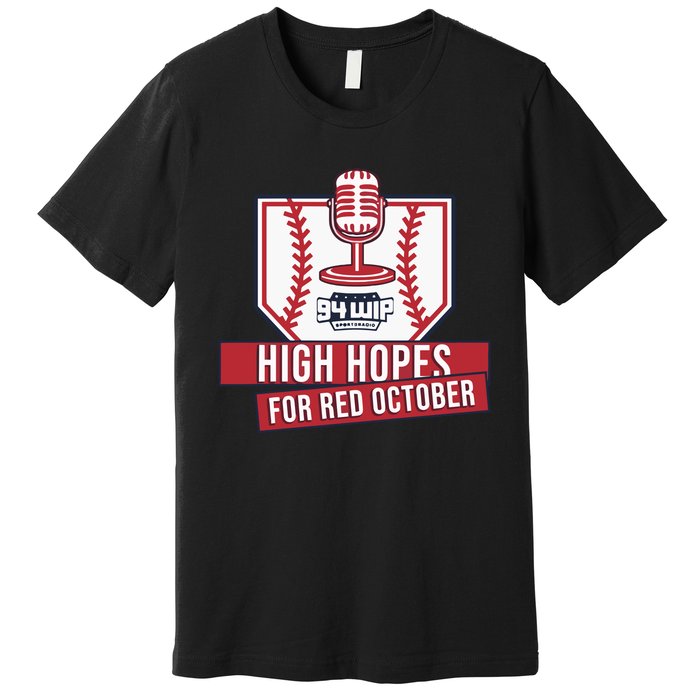 Wip High Hopes For Red October Premium T-Shirt