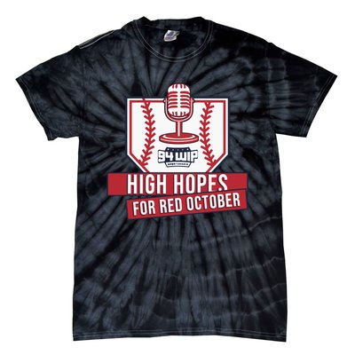 Wip High Hopes For Red October Tie-Dye T-Shirt