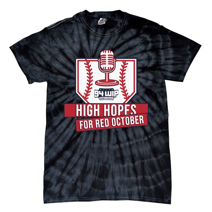 Wip High Hopes For Red October Tie-Dye T-Shirt