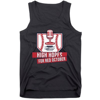 Wip High Hopes For Red October Tank Top