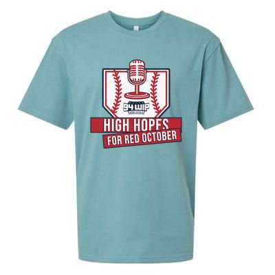 Wip High Hopes For Red October Sueded Cloud Jersey T-Shirt