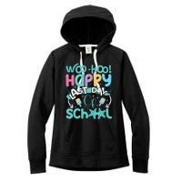 Woo Hoo Happy Last Day of School Fun Teacher Student Women's Fleece Hoodie