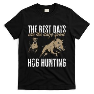 Wild Hog Hunting Dog Boar Hunting T-Shirt