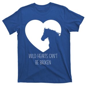 Wild Hearts Horse Lover And Horseback Riding Gift T-Shirt