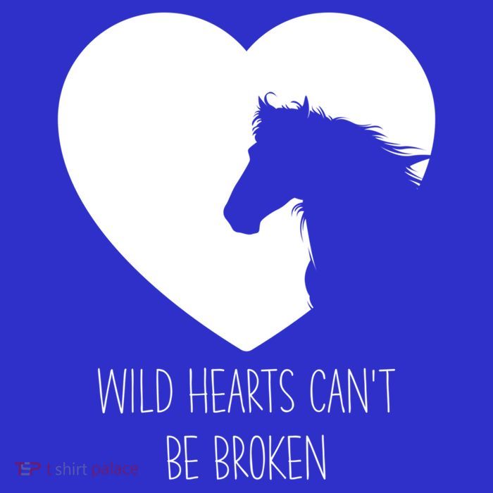 Wild Hearts Horse Lover And Horseback Riding Gift Baby Bodysuit