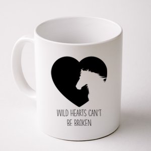 Wild Hearts Horse Lover And Horseback Riding Gift Coffee Mug