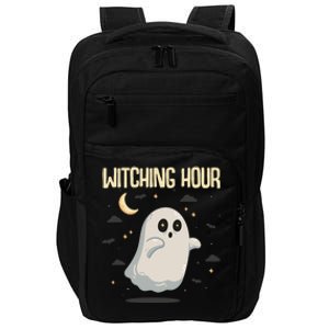 Witching Hour Halloween Ghost Spirits Cute Gift Impact Tech Backpack