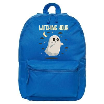 Witching Hour Halloween Ghost Spirits Cute Gift 16 in Basic Backpack