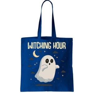 Witching Hour Halloween Ghost Spirits Cute Gift Tote Bag