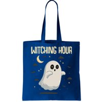 Witching Hour Halloween Ghost Spirits Cute Gift Tote Bag