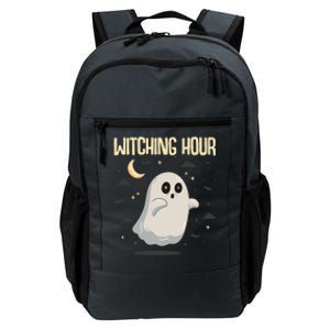 Witching Hour Halloween Ghost Spirits Cute Gift Daily Commute Backpack