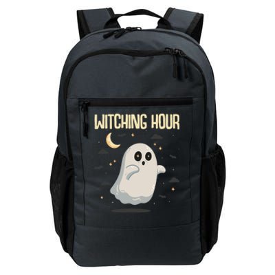 Witching Hour Halloween Ghost Spirits Cute Gift Daily Commute Backpack