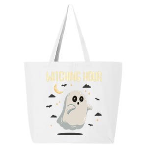 Witching Hour Halloween Ghost Spirits Cute Gift 25L Jumbo Tote