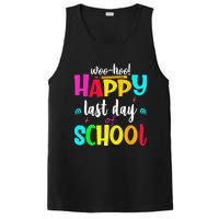 Woo Hoo Happy Last Day of School For Teachers Students PosiCharge Competitor Tank