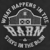 What Happens In The Barn Stays In The Barn Farmer Stories Adult Drive Performance Visor