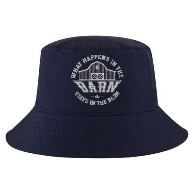 What Happens In The Barn Stays In The Barn Farmer Stories Cool Comfort Performance Bucket Hat