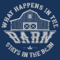 What Happens In The Barn Stays In The Barn Farmer Stories Cool Comfort Performance Bucket Hat