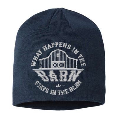 What Happens In The Barn Stays In The Barn Farmer Stories Sustainable Beanie