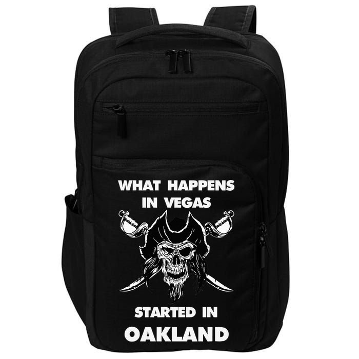 What Happens In Vegas Started In Oakland Impact Tech Backpack
