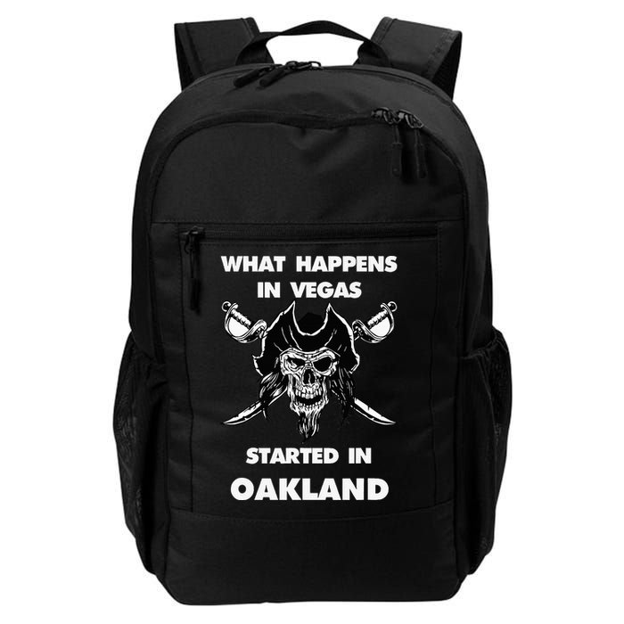 What Happens In Vegas Started In Oakland Backpack