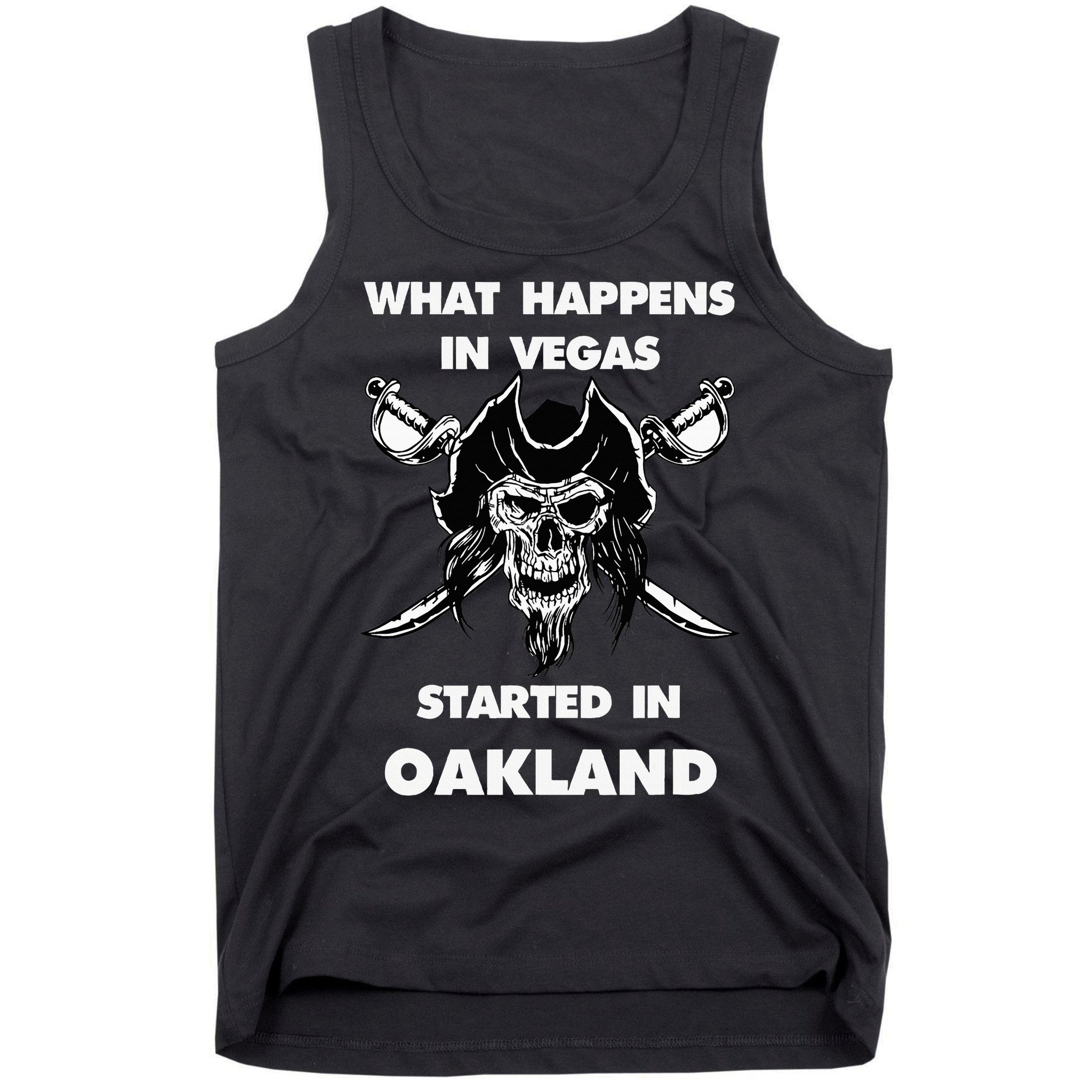What Happens In Vegas Started In Oakland Tank Top