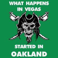 What Happens In Vegas Started In Oakland Magnet