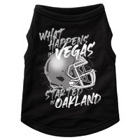 What Happens In Vegas Started In Oakland Football Fan Doggie Tank