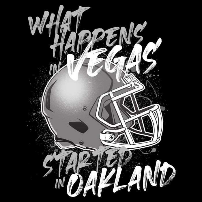 What Happens In Vegas Started In Oakland Football Fan Doggie Tank