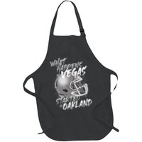 What Happens In Vegas Started In Oakland Football Fan Apron