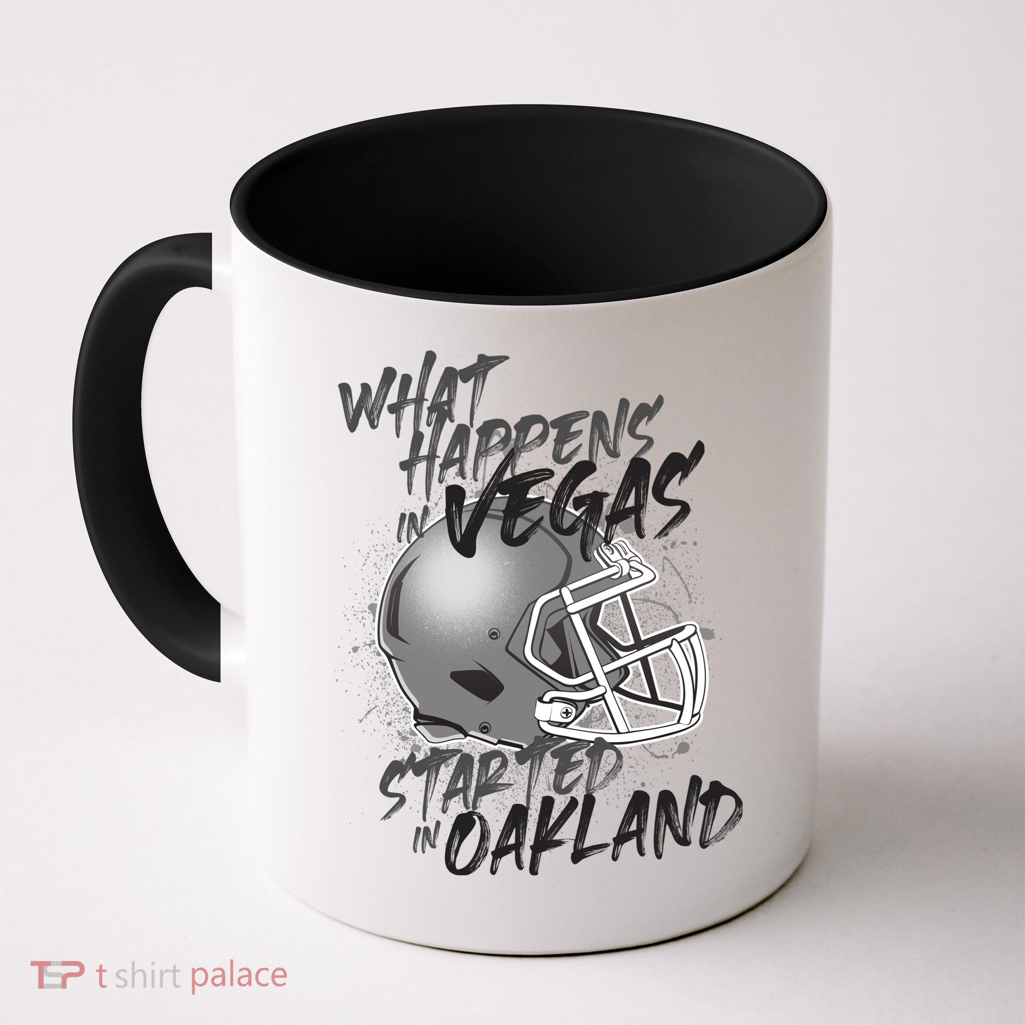 What Happens In Vegas Started In Oakland Football Fan Mug