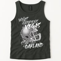 What Happens In Vegas Started In Oakland Football Fan Tank Top