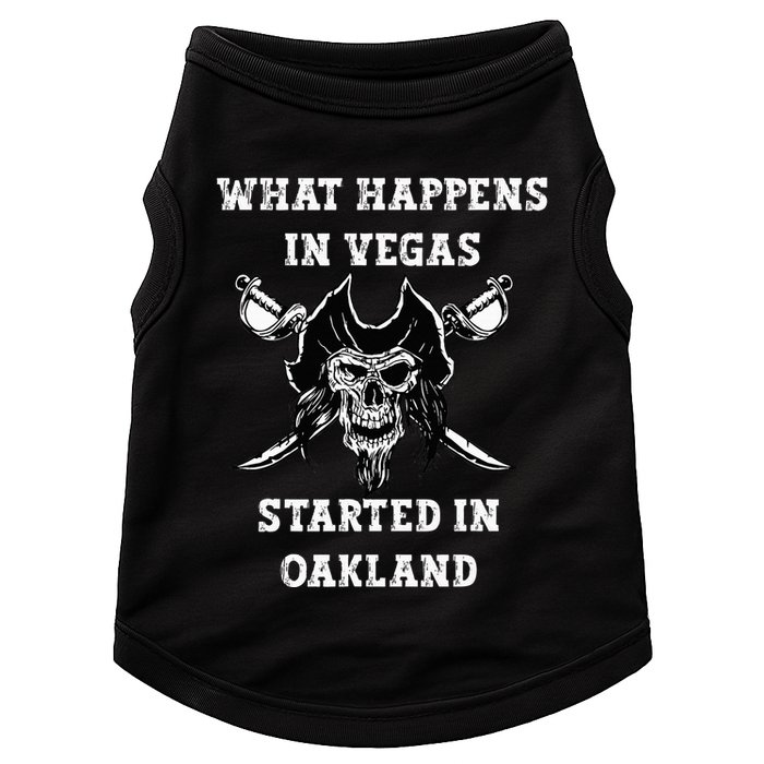 What Happens In Vegas Started In Oak Town Doggie Tank