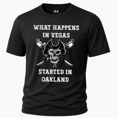 What Happens In Vegas Started In Oak Town Performance Shirt
