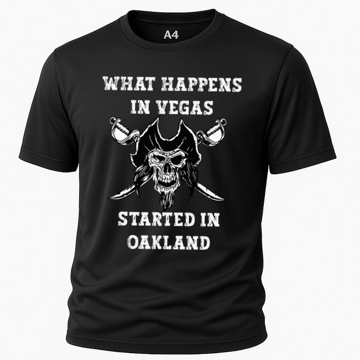 What Happens In Vegas Started In Oak Town Performance Shirt