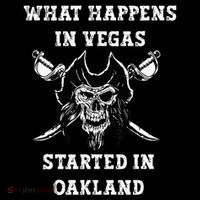 What Happens In Vegas Started In Oak Town Bucket Hat