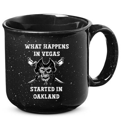 What Happens In Vegas Started In Oak Town 15oz Campfire Ceramic Mug