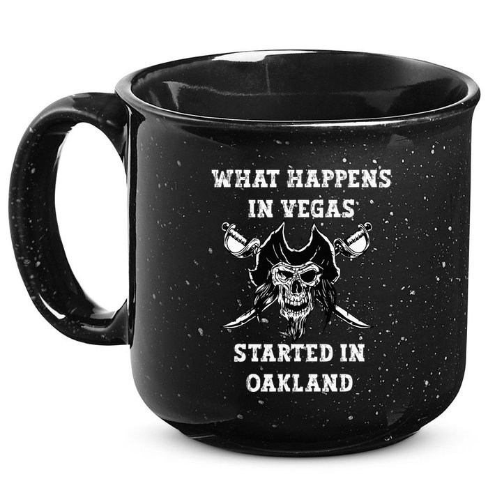 What Happens In Vegas Started In Oak Town 15oz Campfire Ceramic Mug