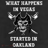 What Happens In Vegas Started In Oak Town Beanie