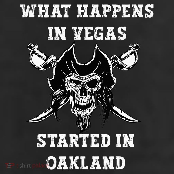 What Happens In Vegas Started In Oak Town Beanie