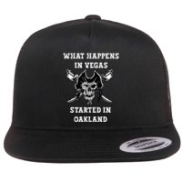 What Happens In Vegas Started In Oak Town Flatbill Hat