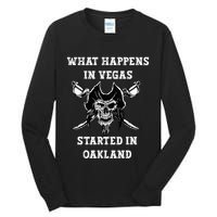 What Happens In Vegas Started In Oak Town Tall Long Sleeve T-Shirt
