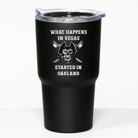 What Happens In Vegas Started In Oak Town Tumbler
