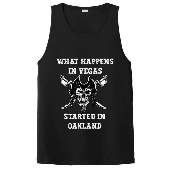 What Happens In Vegas Started In Oak Town PosiCharge Competitor Tank