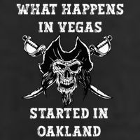 What Happens In Vegas Started In Oak Town Trucker Hat